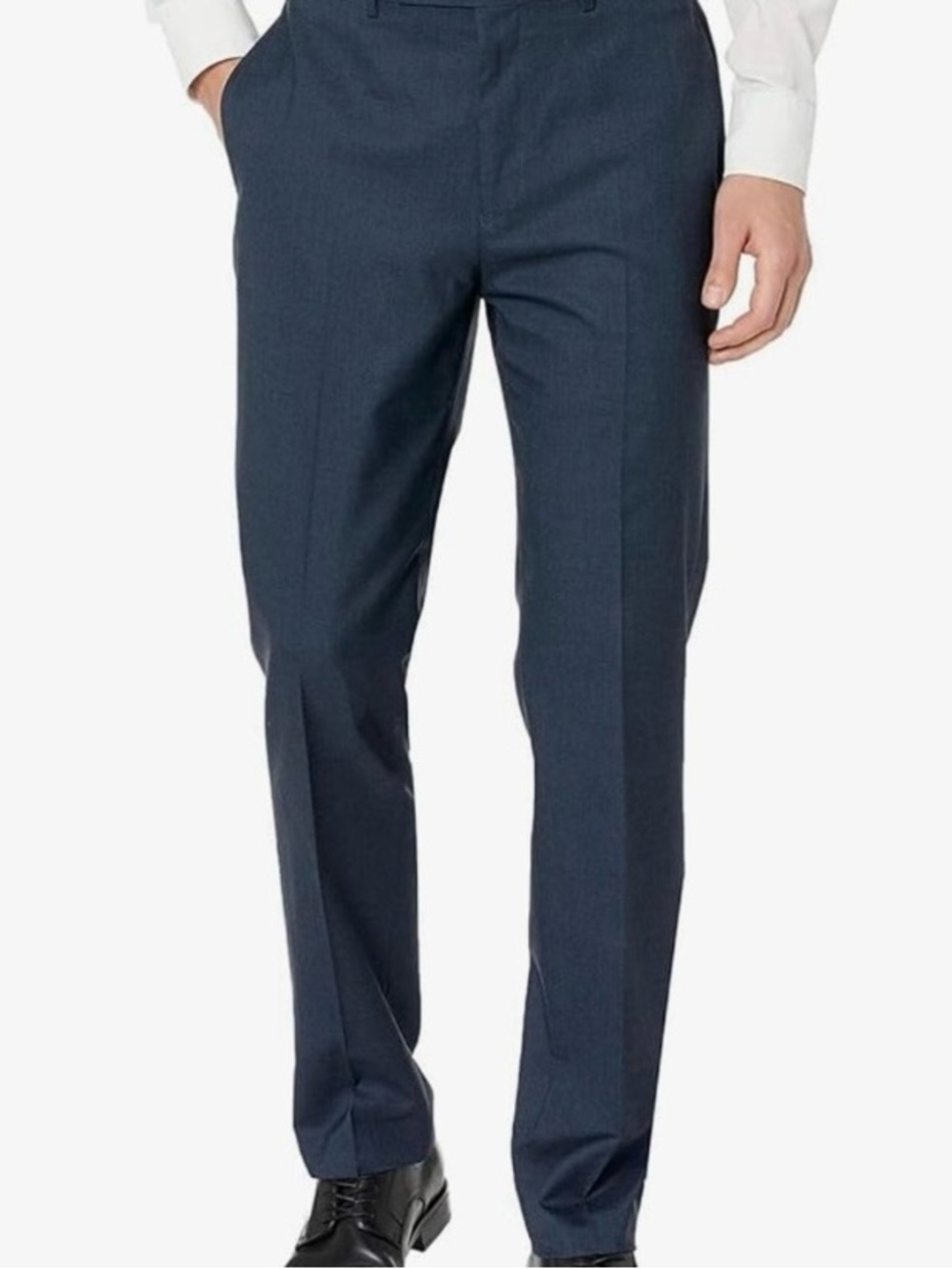 Calvin Klein Men's Slim Fit Dress Pants in Navy Blue NWT.